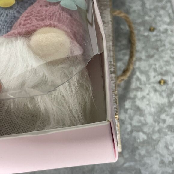 In Full Bloom Easter Gnomes Decorative Garland For Tables, Stairways 72" Long - Picture 12 of 12